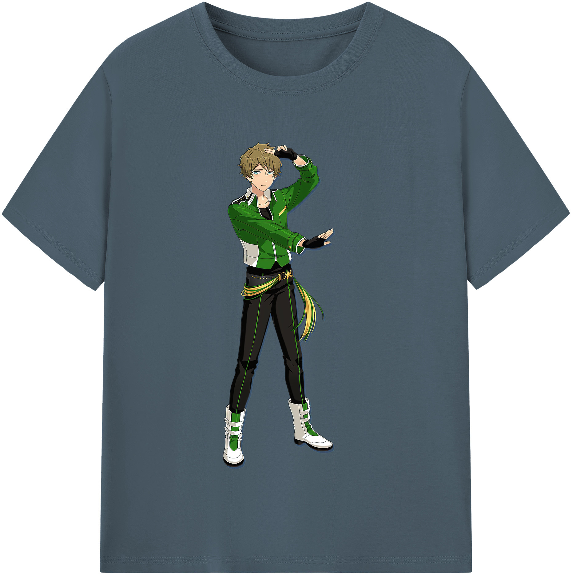 （画像用） あんさんぶるスターズ! Ensemble Stars 綿100％半袖Tシャツ（フロントプリント）